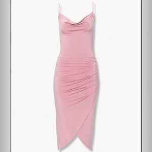 Forever 21 Cowl Neck Cami Dress